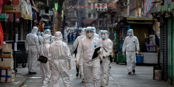hong kong carantina FOTO EPA