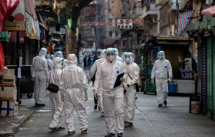 La 11 martie 2020, OMS a declarat oficial pandemia de COVID-19 FOTO EPA