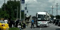 Accident cu un autocar la Iași - Plan roșu de intervenție activat 