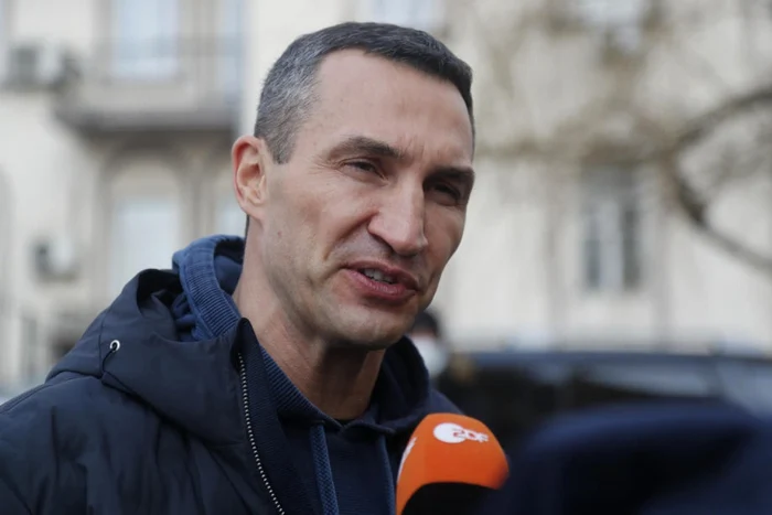 Vitali Klitschko, primarul Kievului/FOTO: EPA-EFE