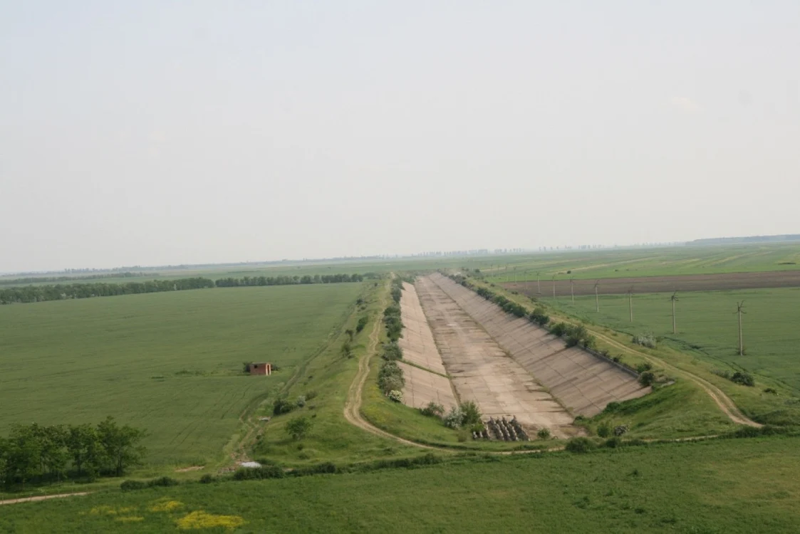 canalul siret-baragan