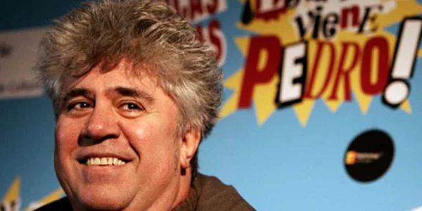 Regizorul Pedro Almodovar 