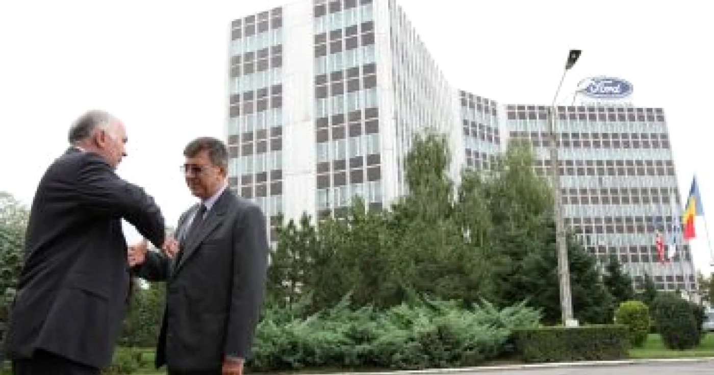 Partenerii Ford sunt invitaţi să descopere oportunităţile judeţului