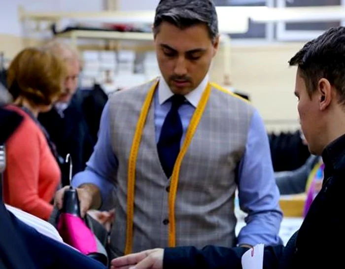 Sacoul lui Mihai Gruia a fost apreciat de Alexandru CiucuFoto Click! de la Prima Tv