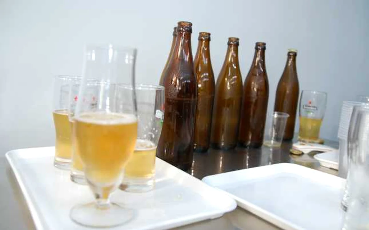 La staţia pilot de bere se scoate un sortiment de bere „ştiinţifică”!