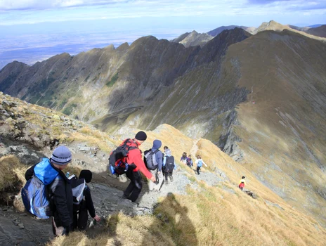 alpinism carpati