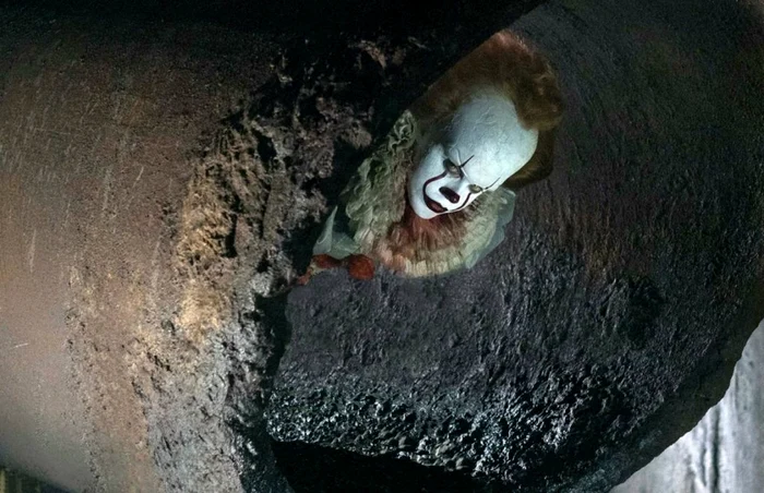 Pennywise
the Dancing Clown revine şi mai înfrucoşător FOTO Entertainment Weekly