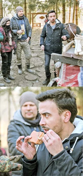 Max a apărut recent în rolul  „vânzătorului” de la „Ferma  Vedetelor” de la Pro TV. Vedetele  show-ului cumpărau de la el  proviziile pentru o săptămână