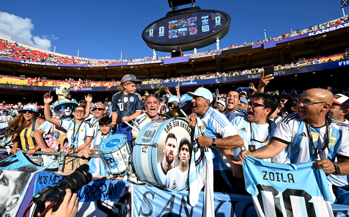 Fani Argentina  Foto/Sportpictures