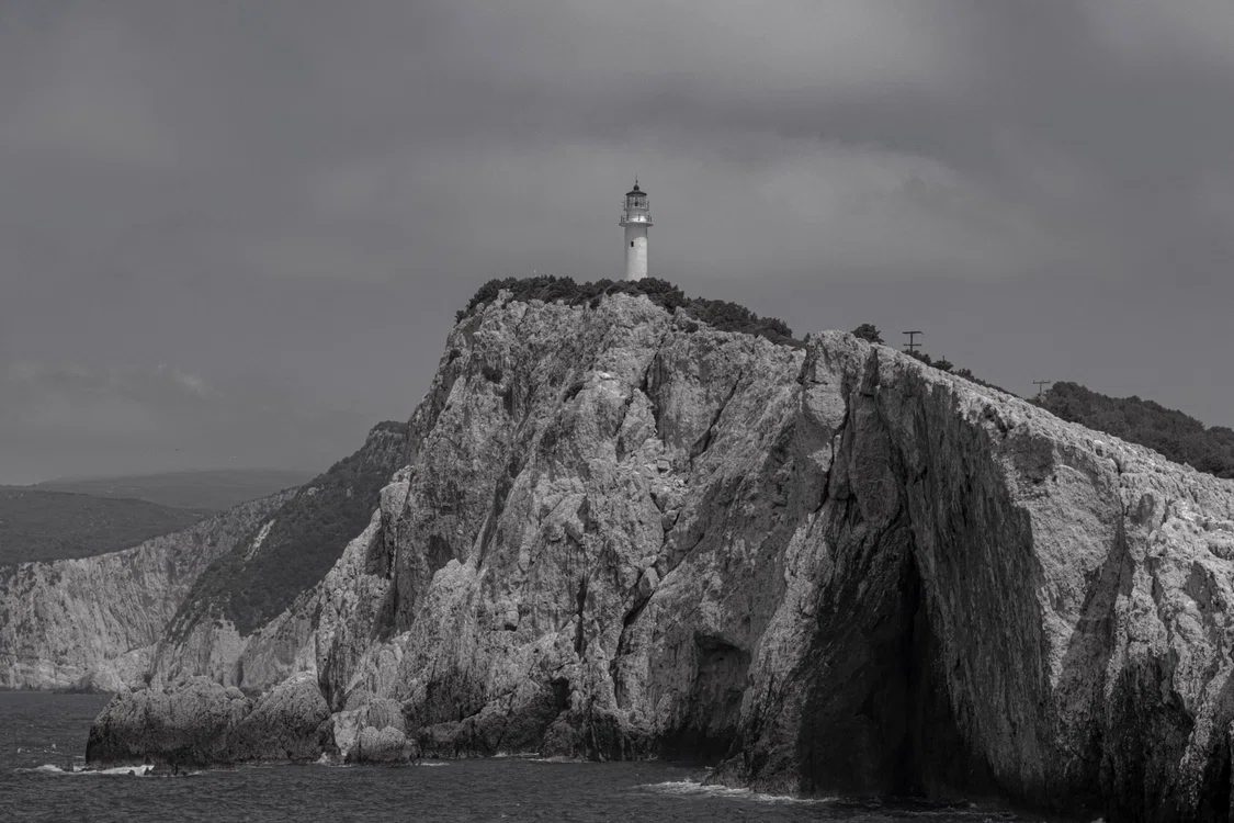 Capul Lefkada și Farul Doukato Foto: pexels