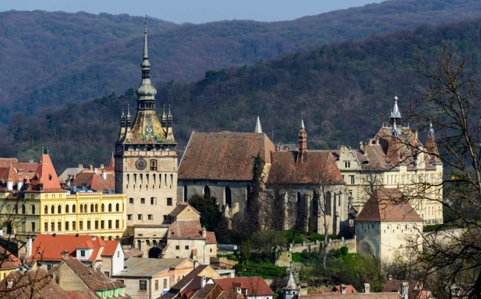 Sighişoara                                                                                                         FOTO:  Originaltravel.co.uk