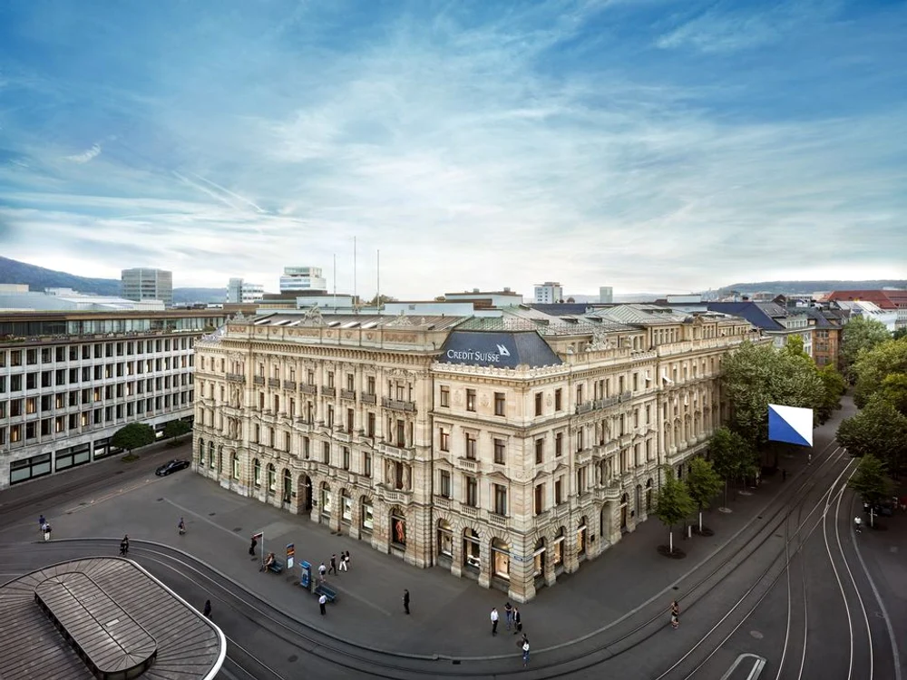 Credit Suisse. Foto: facebook.com/creditsuisse