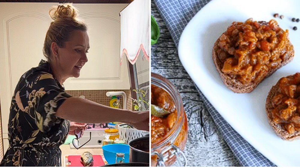 Elena Lasconi se pregătește de iarnă. Rețeta pe care o folosește pentru zacusca de pește: „Îmi place”