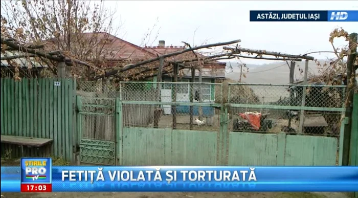 Casa unde eleva a fost abuzată