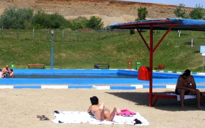 Ştrandul termal de la Schela Cladovei FOTO Corina Macavei