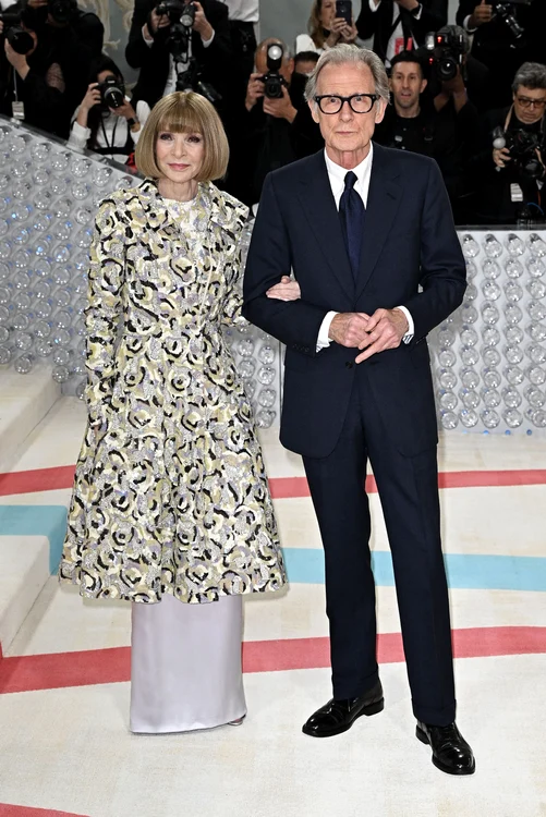 Dame Anna Wintour și Bill Nighy, împreuna la Gala Met 2023 FOTO Profimedia