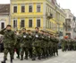 Parada militară de Ziua Armatei cluj. foto PCN