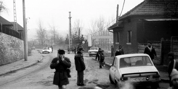 imagini inedite din timpul revolutiei din 1989 hunedoara foto muzeul castelului corvinilor