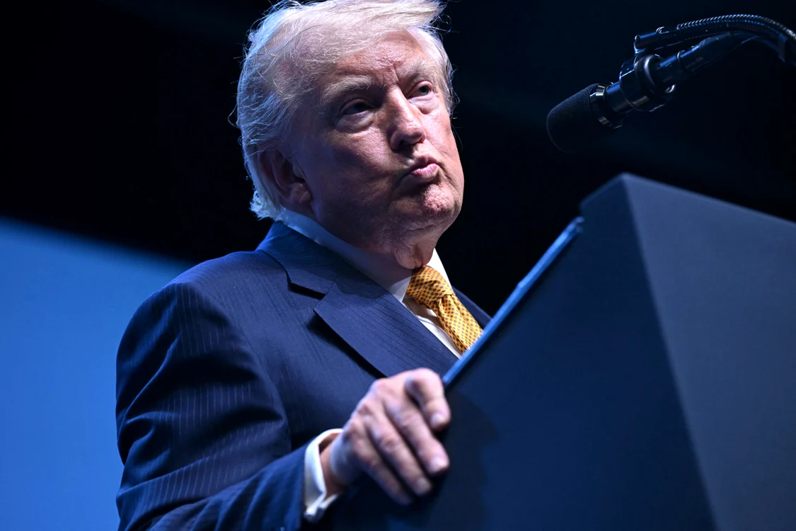 Trump spune că Iranul tratează mai serios negocierile cu SUA. FOTO: AFP