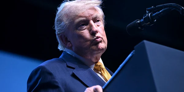 Donald Trump FOTO AFP
