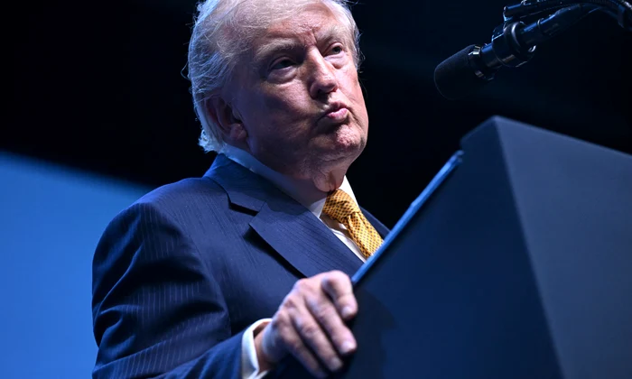 Donald Trump FOTO AFP
