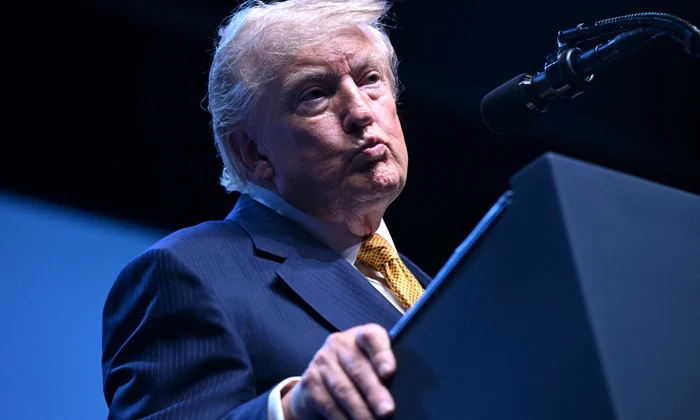 Donald Trump FOTO AFP