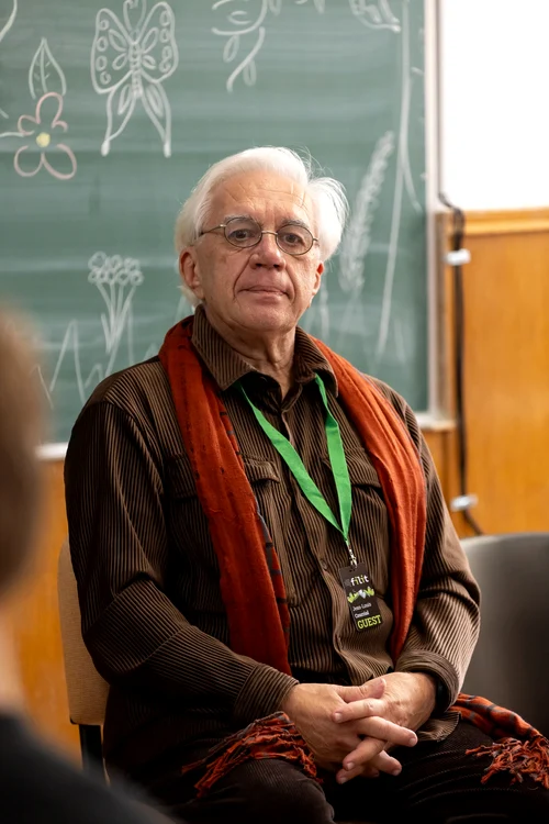 Jean-Louis Courriol, un mare iubitor al literaturii române FOTO FILIT