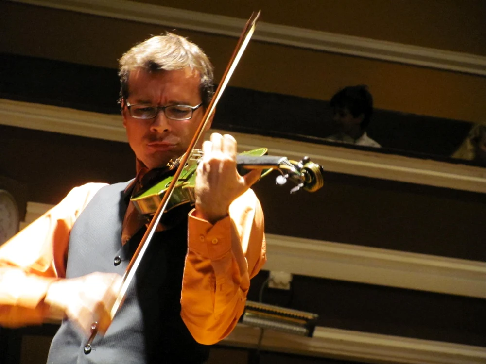 Alexandru Tomescu este un violonist de excepţie. FOTOArhivă.
