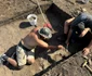 Săpături arheologice în situl de la Glina-Bălăceanca (© Muzeul Municipiului București)