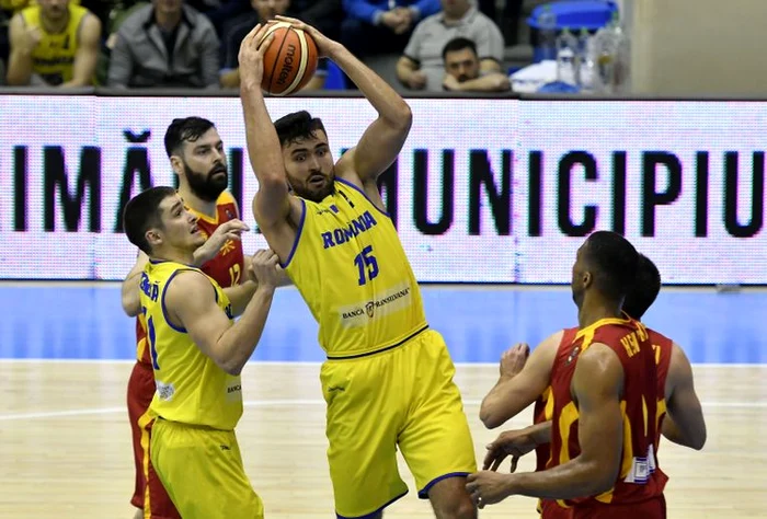 Emanuel Cate a jucat ultima oara in Romania chiar contra Spaniei, in februarieFOTO: Sportpictures.eu