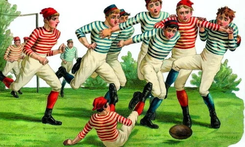 Rugby: sportul boierilor şi al Capitalei jpeg