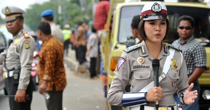 Femeile poliţiste din Indonezia, supuse testelor de virginitate FOTO AFP