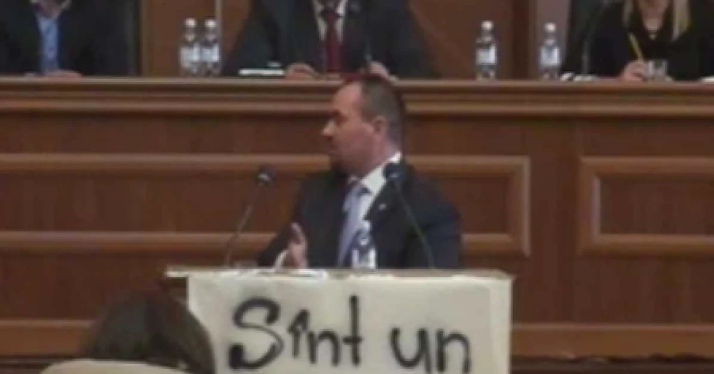 SURSA PRO TV Valeriu Zubco, audiat în Parlament