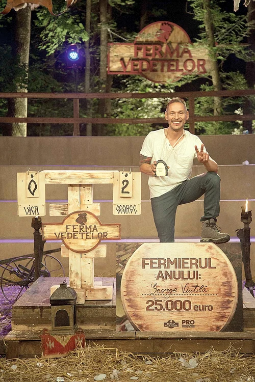 George a câştigat doar 25.000 de euro pentru că a venit la jumătatea concursului