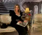 Amalia Enache la premiera de gală „Moromeții 3”. FOTO: Instagram