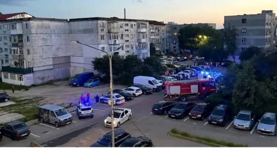  Crima a avut loc într-un apartament de pe strada Olari. FOTO TVSud