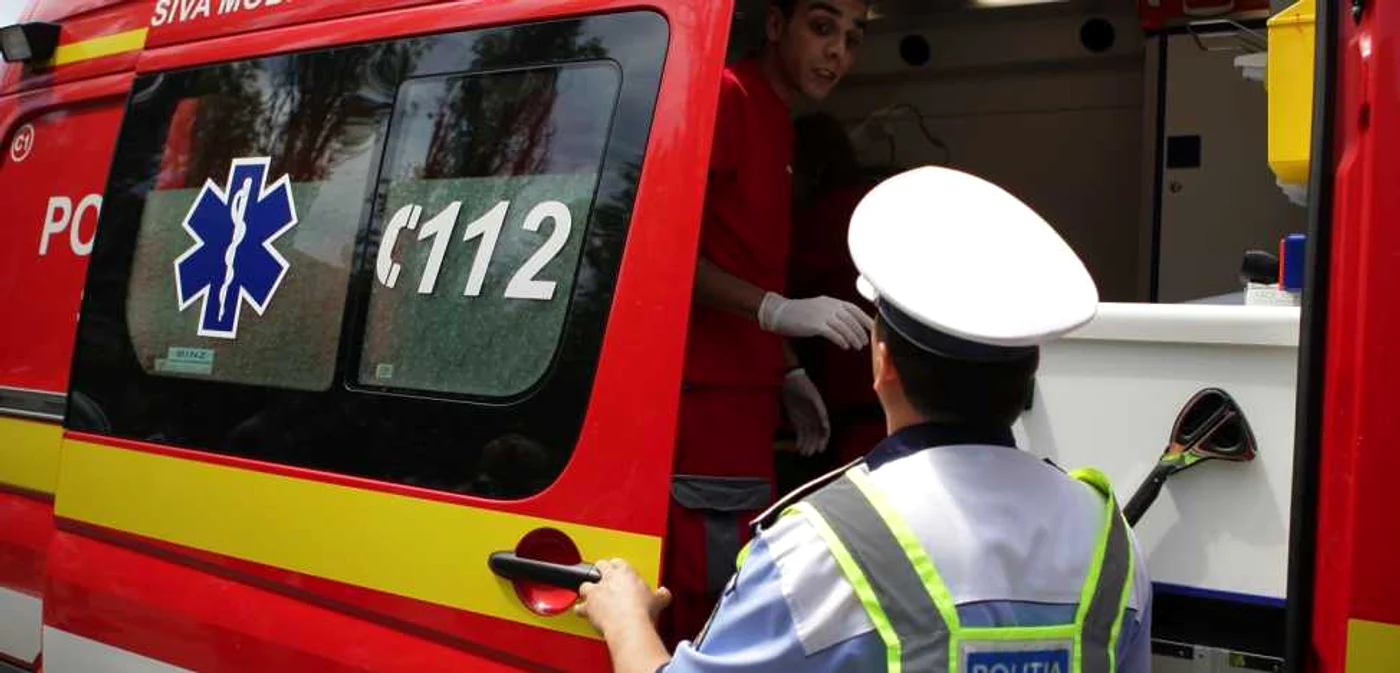 Victimele au fost transportate la spital