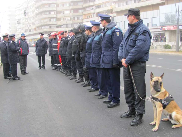 Repetiţie defilare de Ziua Naţională