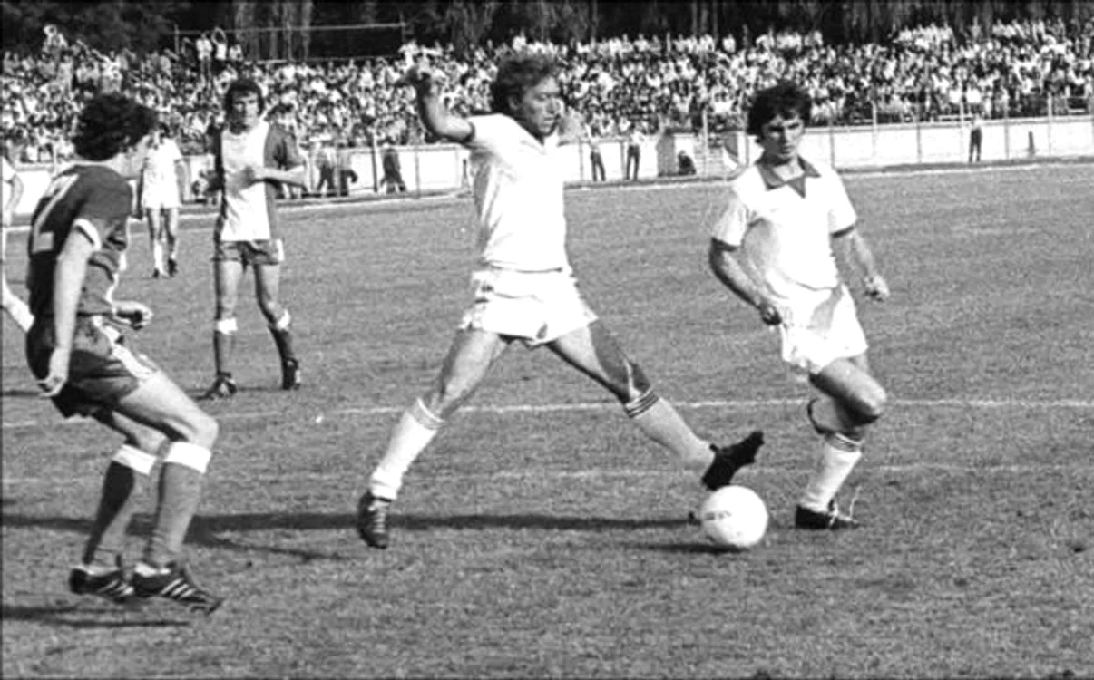 Dobrin (foto centru) a făcut un meci memorabil cu Dinamo FOTO: arhivă FC Argeş