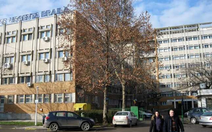 Spitalul Județean Brăila FOTO: Arhivă, Adevărul