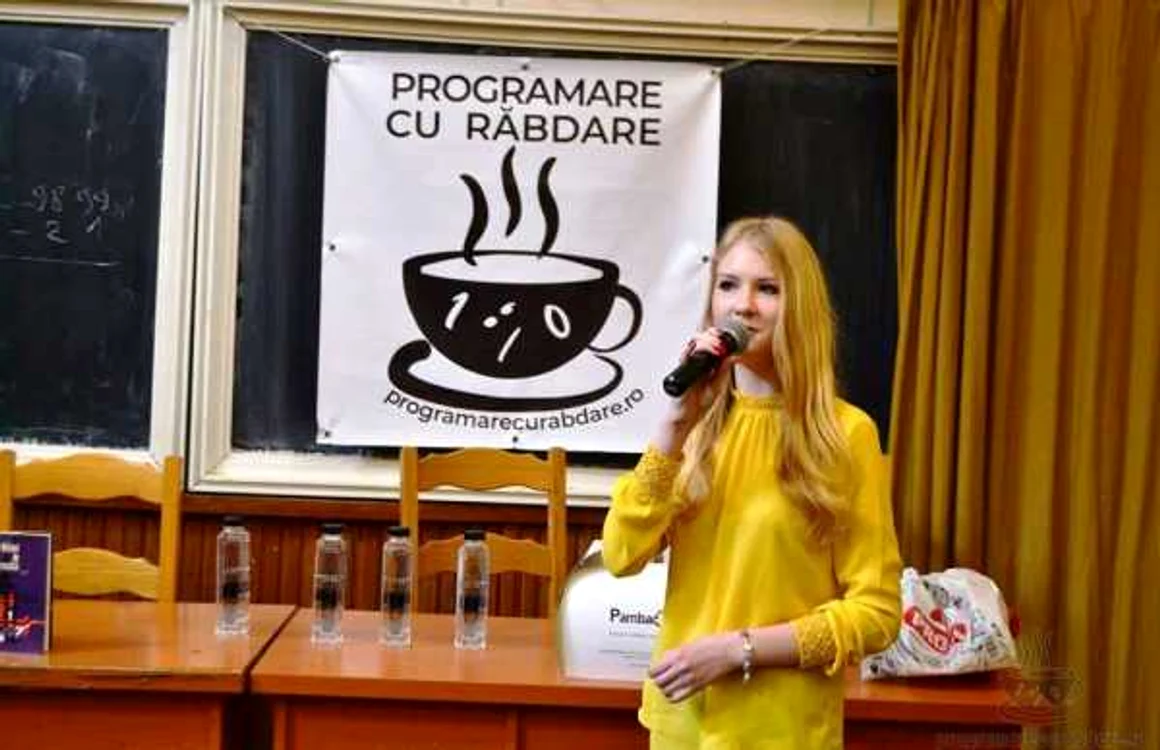 alexandra beresteanu eleva informatica Galati 1