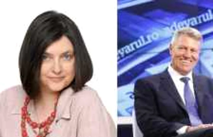 Tatiana Niculescu Bran, purtătoarea de cuvânt a lui Klaus Iohannis