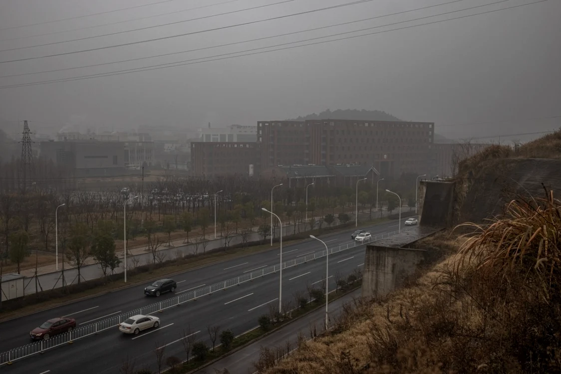 Institutul de Virusologie de la Wuhan FOTO EPA-EFE