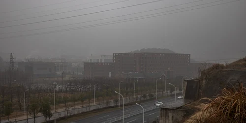 Institutul de Virusologie din China FOTO EPA-EFE