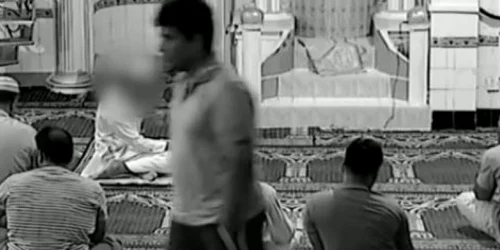 Atacator Sri Lanka Captura YouTube/ Sky News