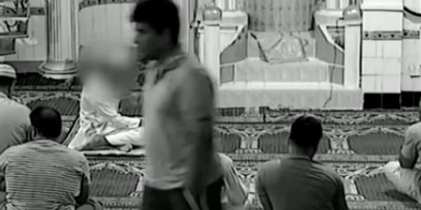 Atacator Sri Lanka Captura YouTube/ Sky News