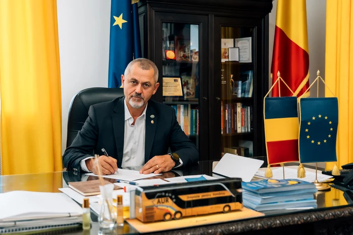 Dumitru Focșa, deputatul AUR FOTO Facebook D.Focșa