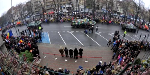 Parada militara de Ziua Romaniei