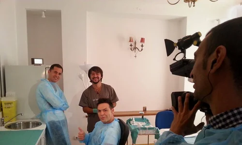Cornel Păsat, înainte de intervenţia chirurgicală jpeg