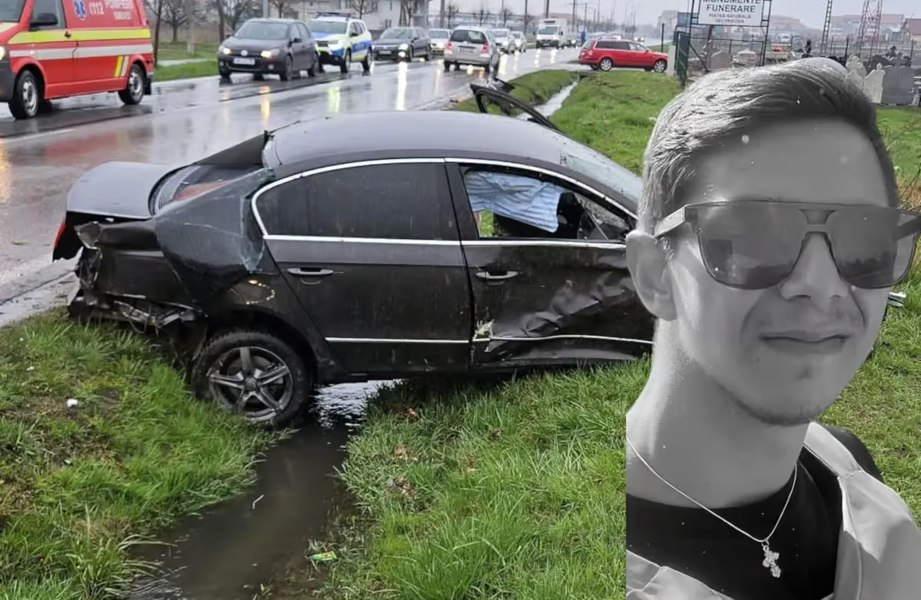 Șocant. Polițiștii au orbecăit patru ore în căutarea unui șofer, victimă a unui accident rutier. Unde a fost găsit mort